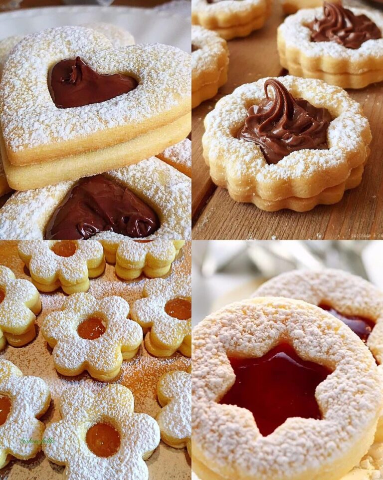Biscotti Cuore di Marmellata: Dolci Abbracci di Pasta Frolla”
