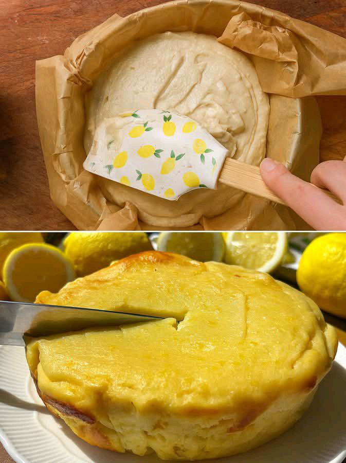 La torta al limone che mi ha fatto dimenticare i sensi di colpa: fresca, leggera e solo 120 Kcal a fetta!"