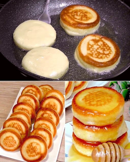 Mini Pancake Nuvola: Deliziosi Bocconcini Soffici da Gustare in Ogni Momento