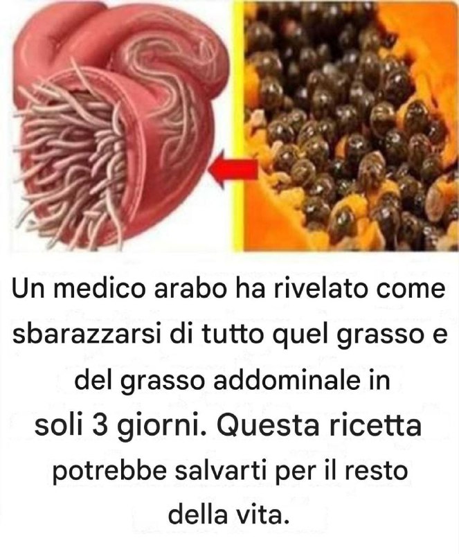 Un medico arabo ha rivelato come sbarazzarsi della pancia flaccida. Questa ricetta potrebbe salvarti.