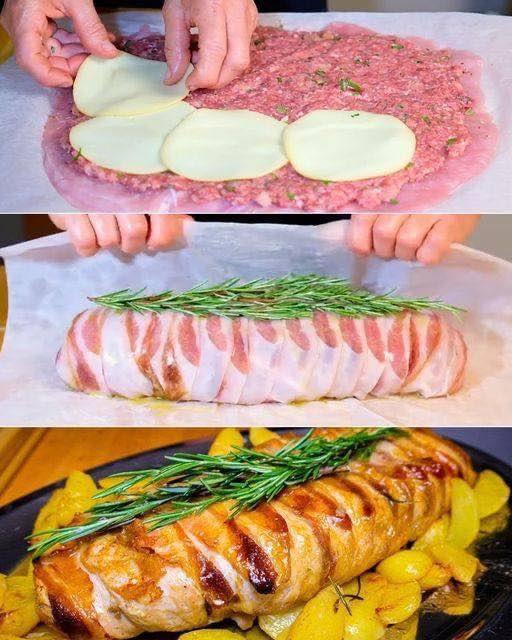 Rotolo delle Feste Ripieno: Soffice, Goloso e Perfetto da Condividere! 