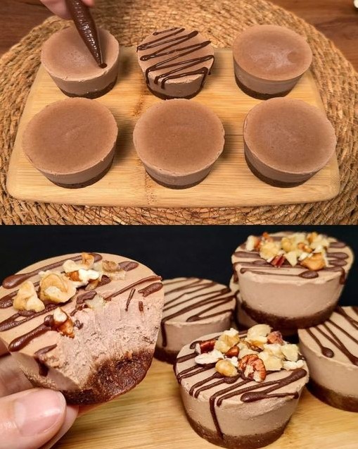 Muffin Golosi al Cioccolato Raw: Datteri e Anacardi per un’Energia Naturale e Senza Cottura!