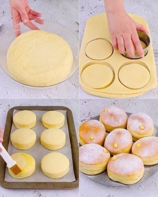 Frittelle al Forno Soffici come Nuvole – Senza Friggere, Senza Sensi di Colpa!"