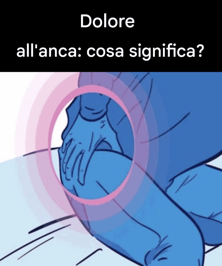 Dolore all’anca: cosa significa?