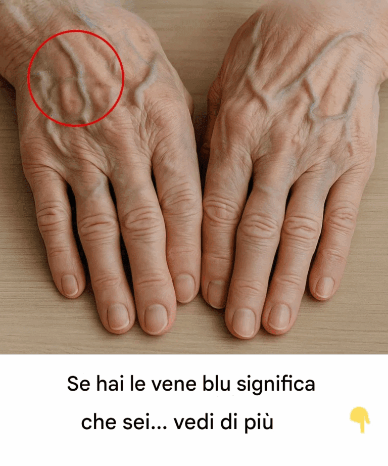 Perché le vene diventano più visibili con l’età