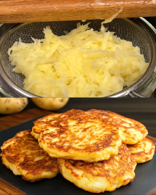 “Frittelle d’Oro: Croccanti Delizie di Patate al Parmigiano con Salsa Yogurt Piccante”