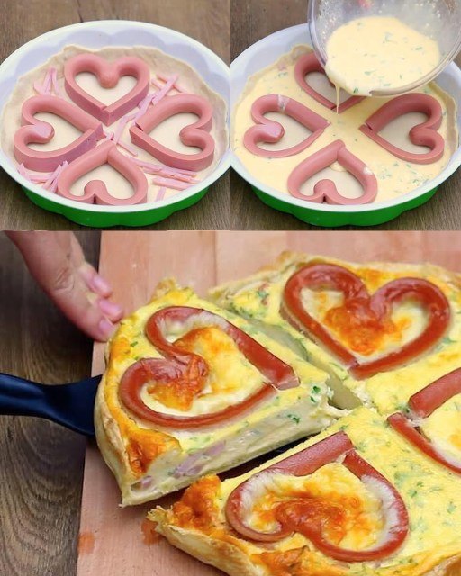 Quiche Rustica agli Hot Dog: la Torta Salata Facile che Conquista Tutti