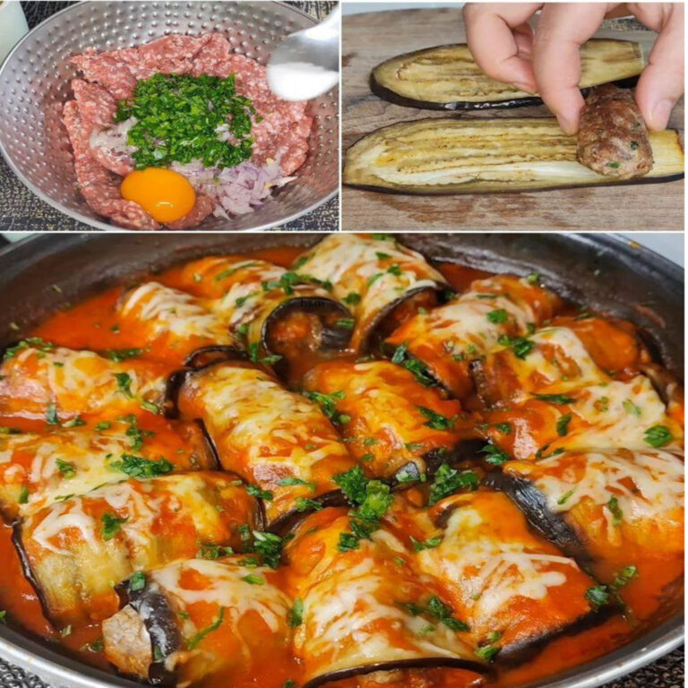 Involtini di melanzane ripieni di carne: un piatto ricco di sapori mediterranei