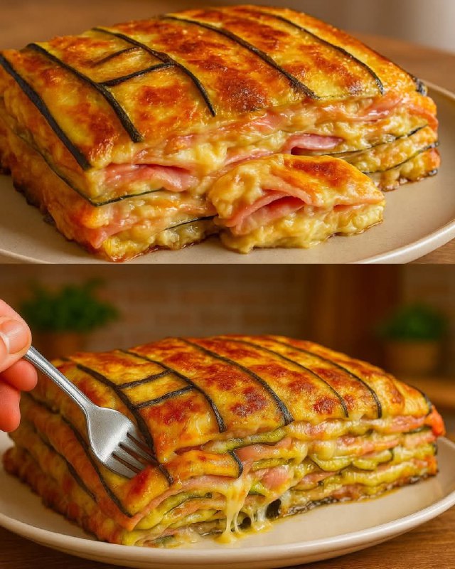 Parmigiana Bianca di Zucchine: il comfort food leggero e irresistibile