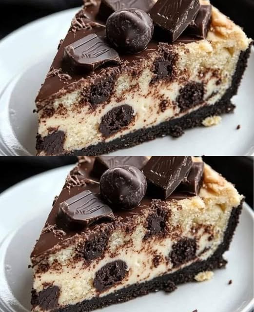 Un Dolce senza Forno: Torta di Biscotti e Crema che Conquista Tutti