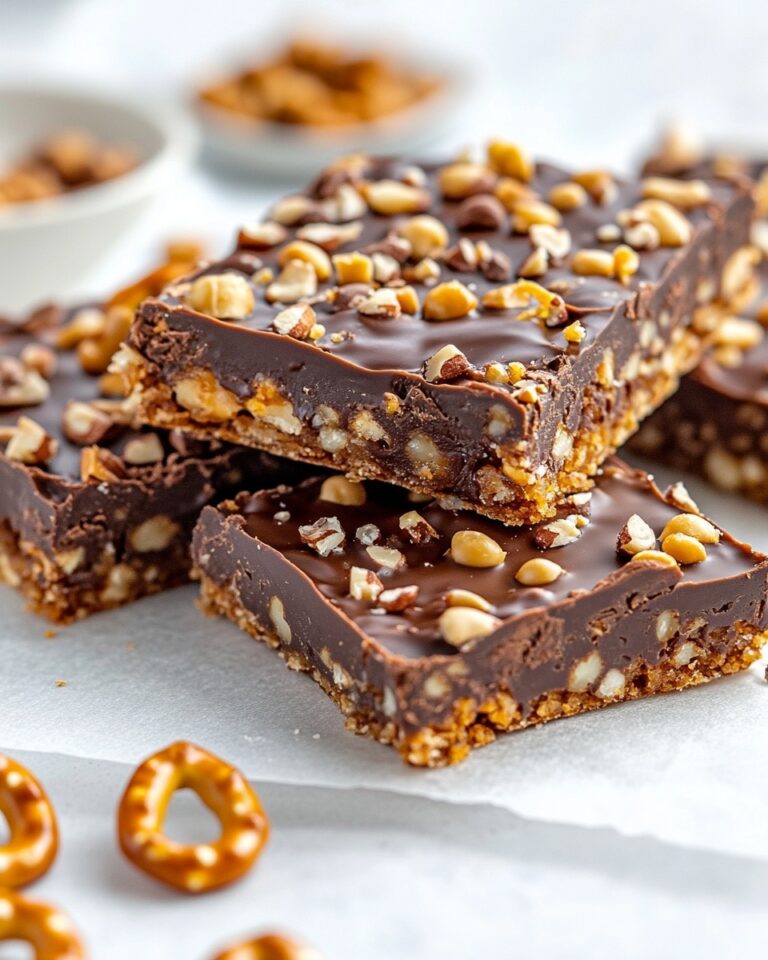 Barrette croccanti al caramello e pretzel: dolcezza e croccantezza senza forno”