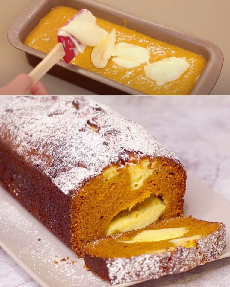 Torta di Zucca Ripiena alla Crema di Formaggio: un Dolce Autunnale Irresistibile