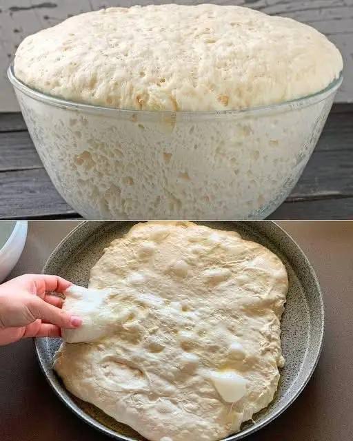 Impasto per pizza con solo 3 g di lievito: leggero, digeribile e irresistibile