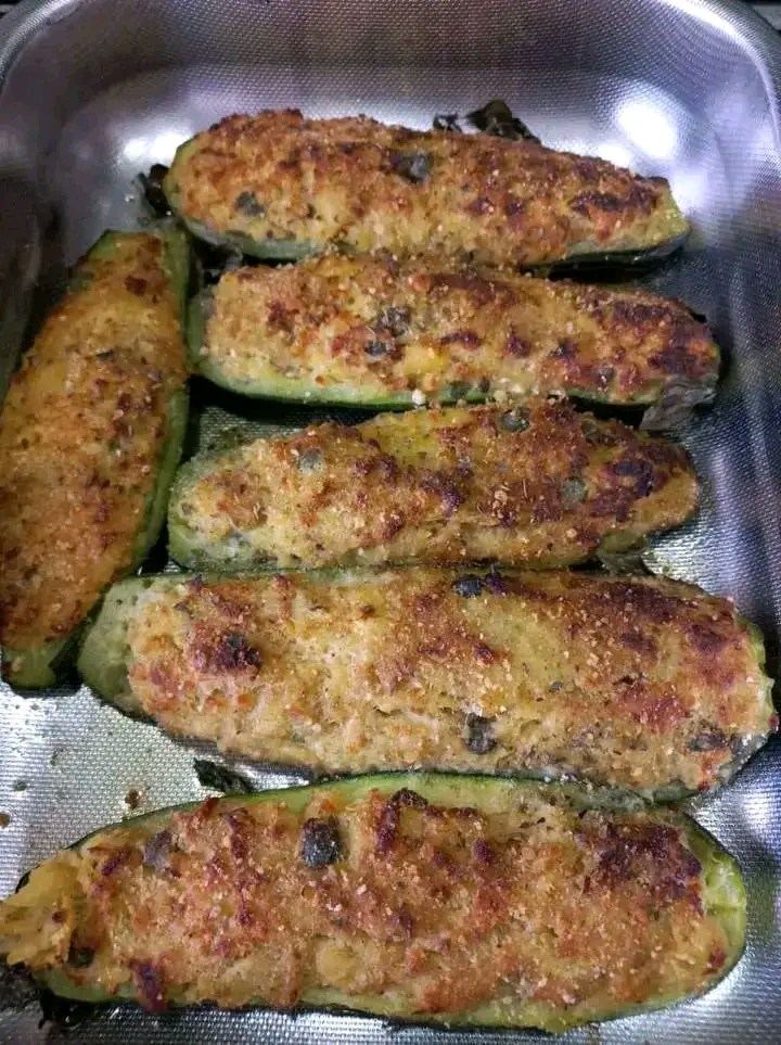 Zucchine ripiene al tonno: un piatto leggero e irresistibile