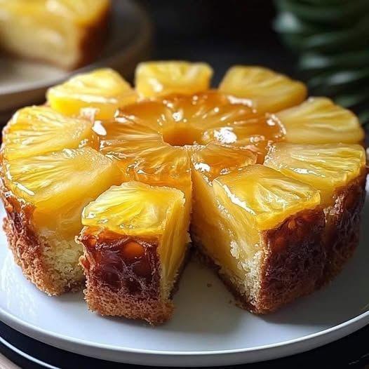Torta all’Ananas Soffice e Golosa: il Dolce che Porta il Sole in Tavola