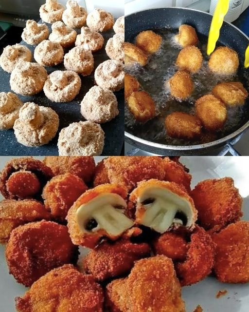 Funghi fritti croccanti: la ricetta sfiziosa che conquista tutti in pochi minuti