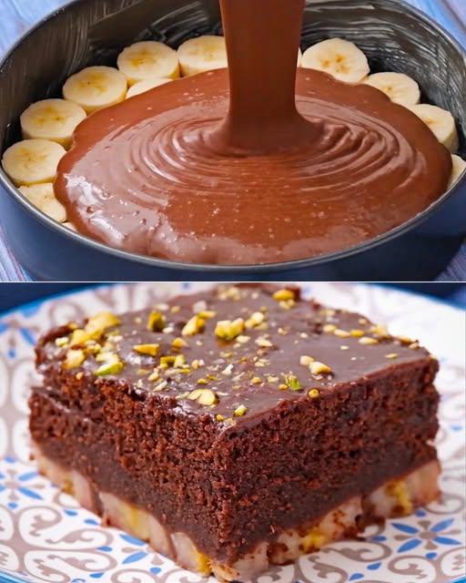Quadretti golosi al cioccolato e banana: il dessert perfetto per ogni occasione