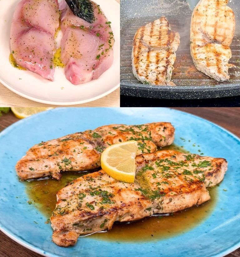 Pesce Spada al Salmoriglio: il Segreto per una Cena Veloce e Gustosa
