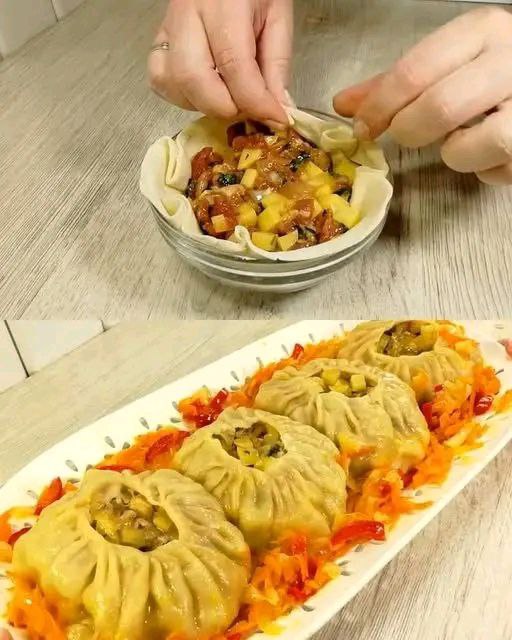 Spezzatino Rustico della Nonna: il piatto caldo che unisce tutta la famiglia”