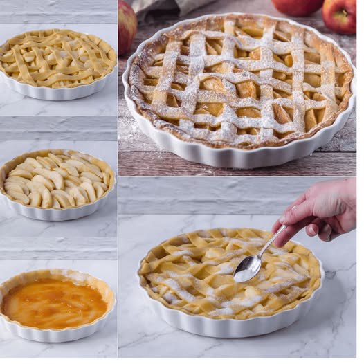 Crostata di Mele Leggera: Il Dolce della Tradizione Senza Burro”