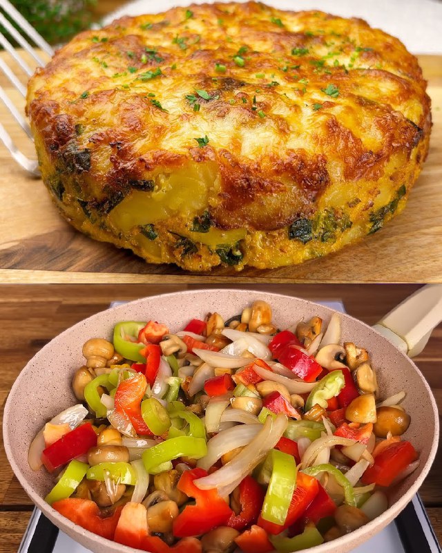 Delizia di Uova e Patate: la ricetta veloce che conquista tutti in tavola”