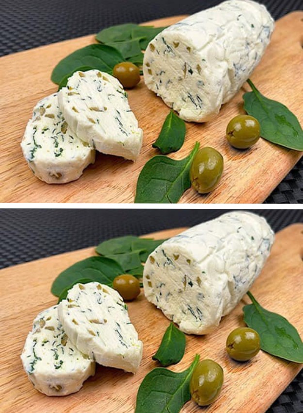 Quasi nessuno fa un formaggio così! Puoi farlo ogni giorno usando solo 3 ingredienti.