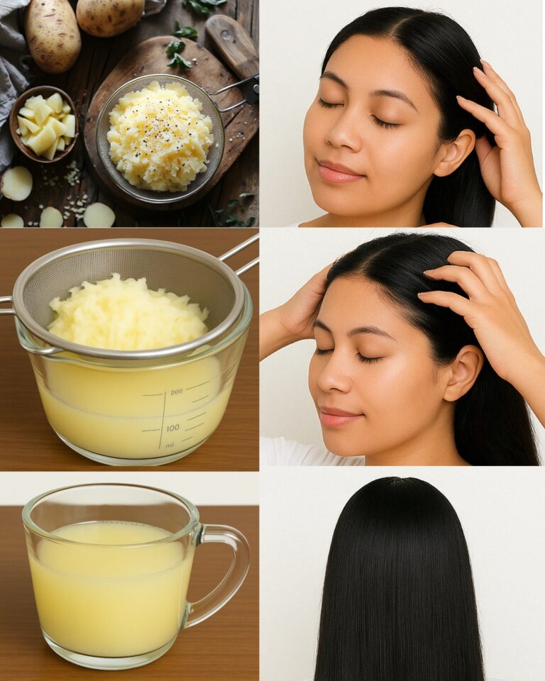 Capelli lunghi e forti? Prova questo trattamento giapponese a base di succo di patata