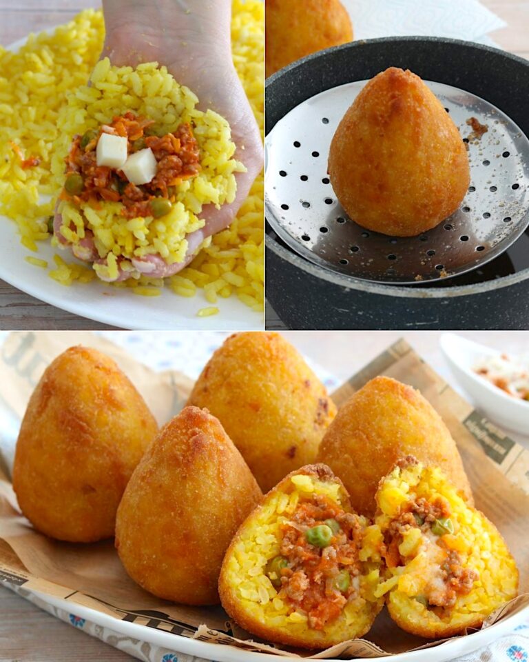 Arancini di Riso Siciliani: Il Segreto della Croccantezza Perfetta”