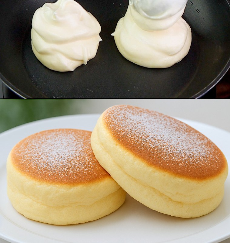 Soffici come nuvole: Fluffy Pancake Giapponesi