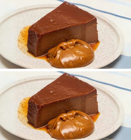 Flan al Cioccolato Cremoso: Il Dolce Veloce con Solo 5 Ingredienti”