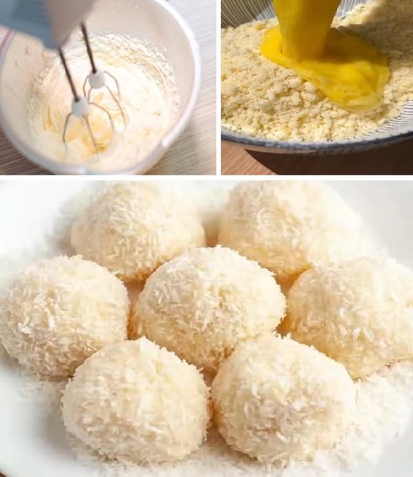 Polpette di pasta al cocco fatte in casa: il dolce che conquista al primo morso