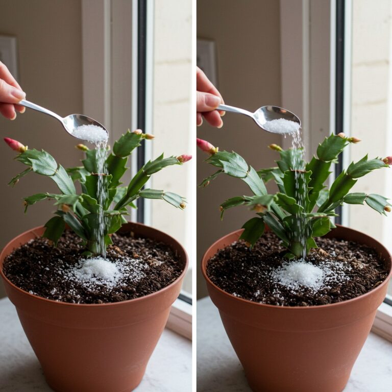 1 cucchiaino è sufficiente per ogni fiore che avete in casa e la fioritura è garantita.