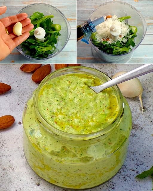 Crema di Sedano e Mandorle: il Pesto Estivo che Non Ti Aspetti!”