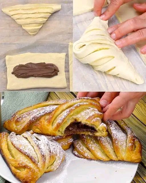 Delizie Croccanti al Cioccolato: Sfogliatelle Espresso da Preparare in 30 Minuti!