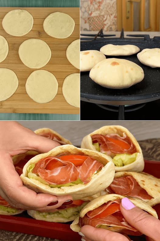 Lievitano in teglia in pochi secondi, senza bisogno del forno: i miei panini sono pronti per essere farciti come più vi piace e pesano solo 150 kcal!