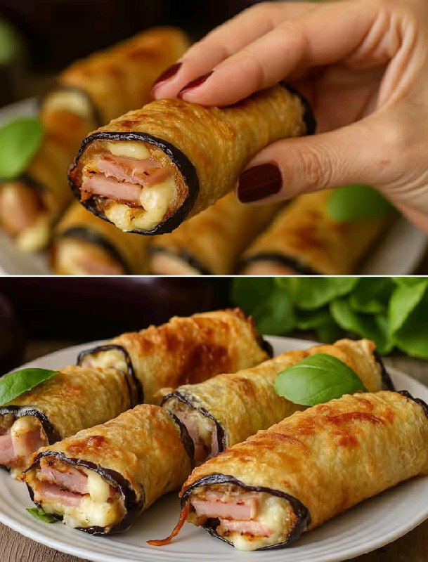“Involtini light al forno: la ricetta furba che ti fa dimenticare i fritti (solo 150 kcal!)”