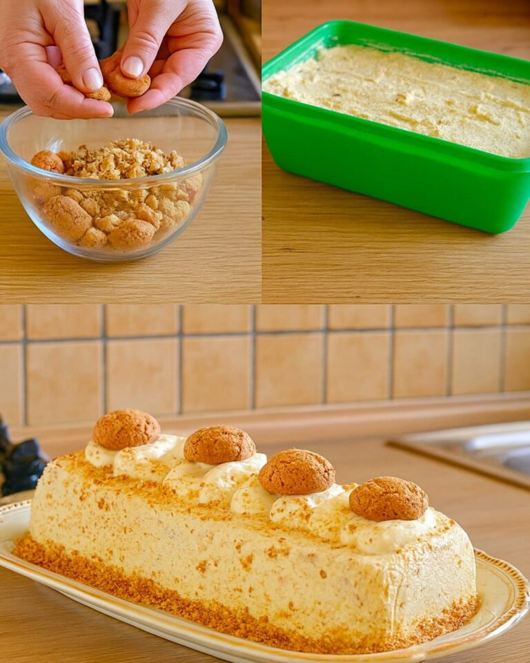 Semifreddo agli Amaretti: Fresco, Cremoso e Senza Forno, la Dolcezza Perfetta per Ogni Occasione
