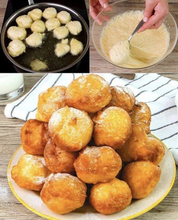 Frittelle al Cucchiaio: Morbidezza e Gusto in Pochi Minuti