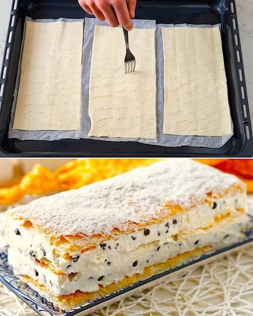 Sfogliata Cremosa alla Ricotta e Limone: Il Dolce Veloce che Conquista Tutti