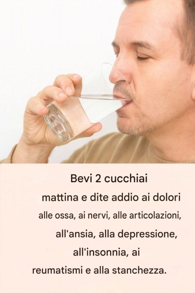 Due misurini al mattino e mi ringrazierai per sempre!