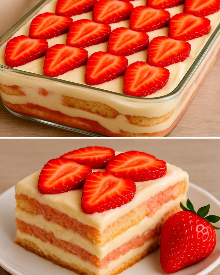 Tiramisù alle Fragole: la versione fresca e irresistibile che conquista in 15 minuti