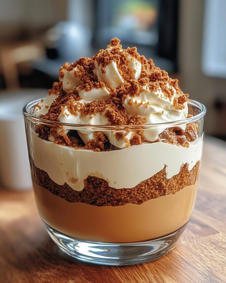 Mousse croccante di Speculoos: un dessert goloso che conquista al primo cucchiaio