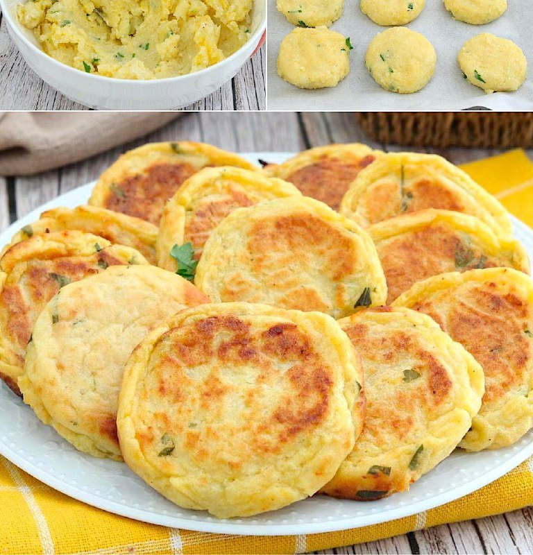 Frittelle di Patate Light al Forno: Morbide, Gustose e Senza Sensi di Colpa