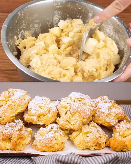 Biscotti alle Mele: Il Dolce Perfetto Pronto in 20 Minuti