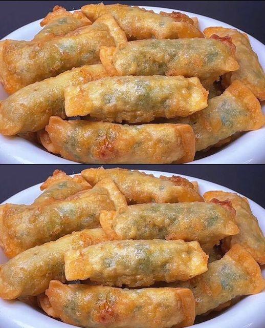 Delizie d’Impasto Bollente: Bocconcini Ripieni Croccanti dal Cuore Tenero"