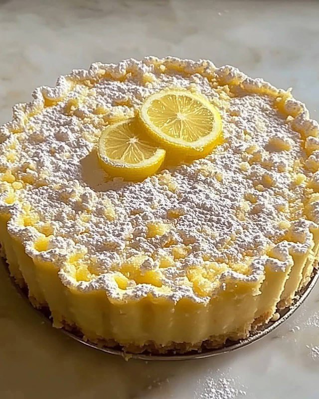 Sbriciolata al Limone Cremosa e Profumata: il Dolce che Profuma d’Estate
