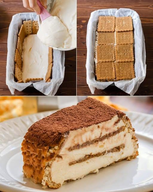 Dolce Tentazione al Caffè: la Delizia Cremosa che Sfid(a) il Tiramisù"