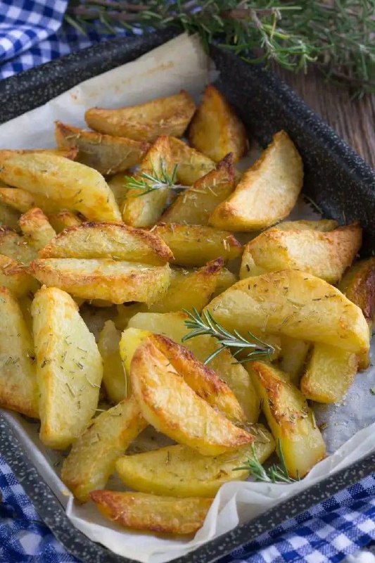 Patate al Forno Perfette: Croccanti come Chips, Morbide come Purè