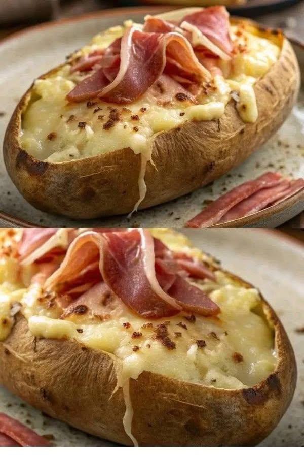 Patate Raclette Gourmet al Forno: il Comfort Food che Conquista