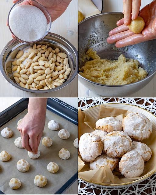 Dolce Tentazione Siciliana: Paste di Mandorle Pronte in 12 Minuti!"